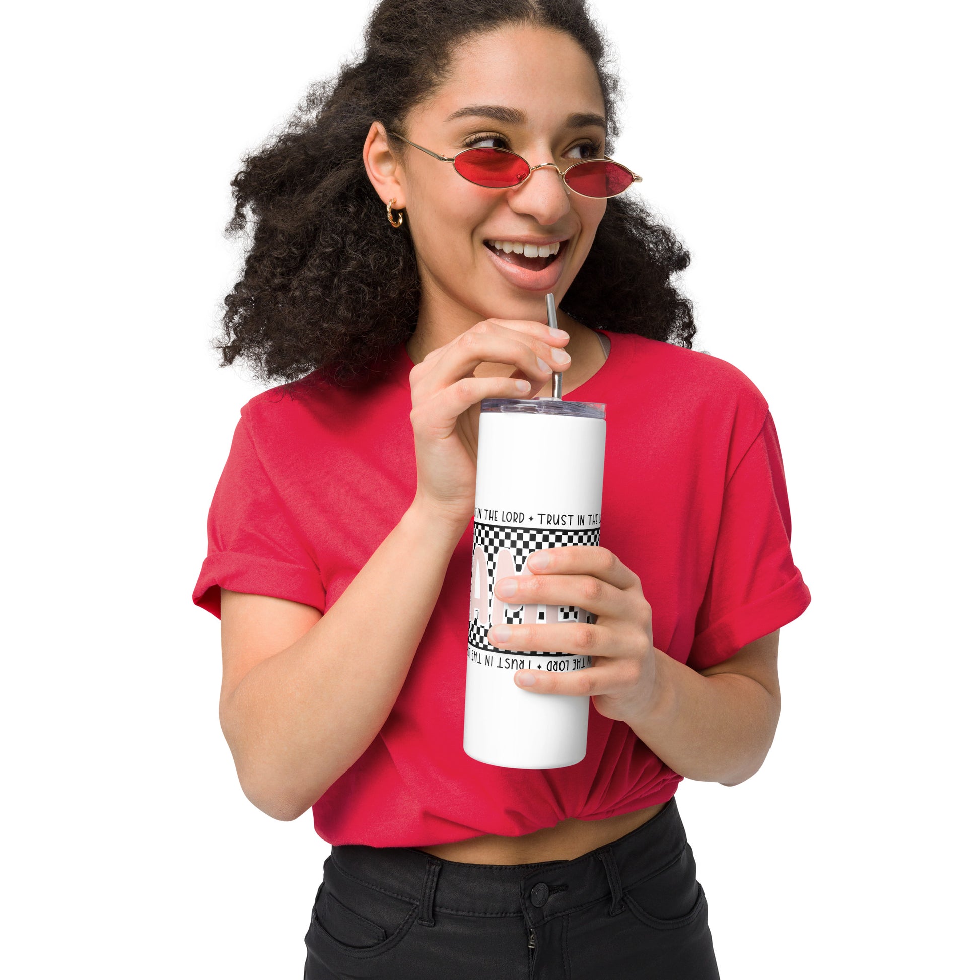 AMEN Stainless Steel Tumbler