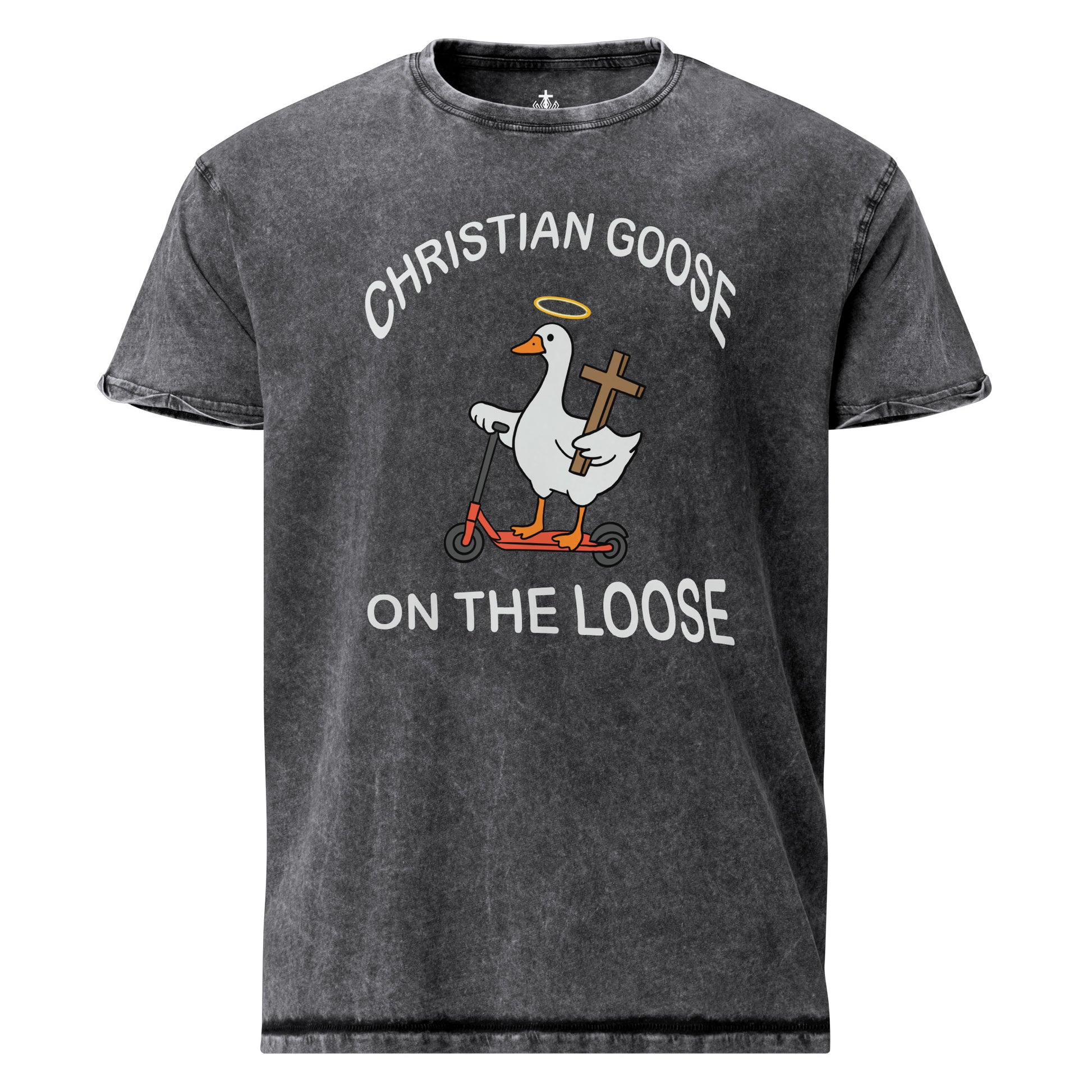 Christian Goose On The Loose Denim T-Shirt