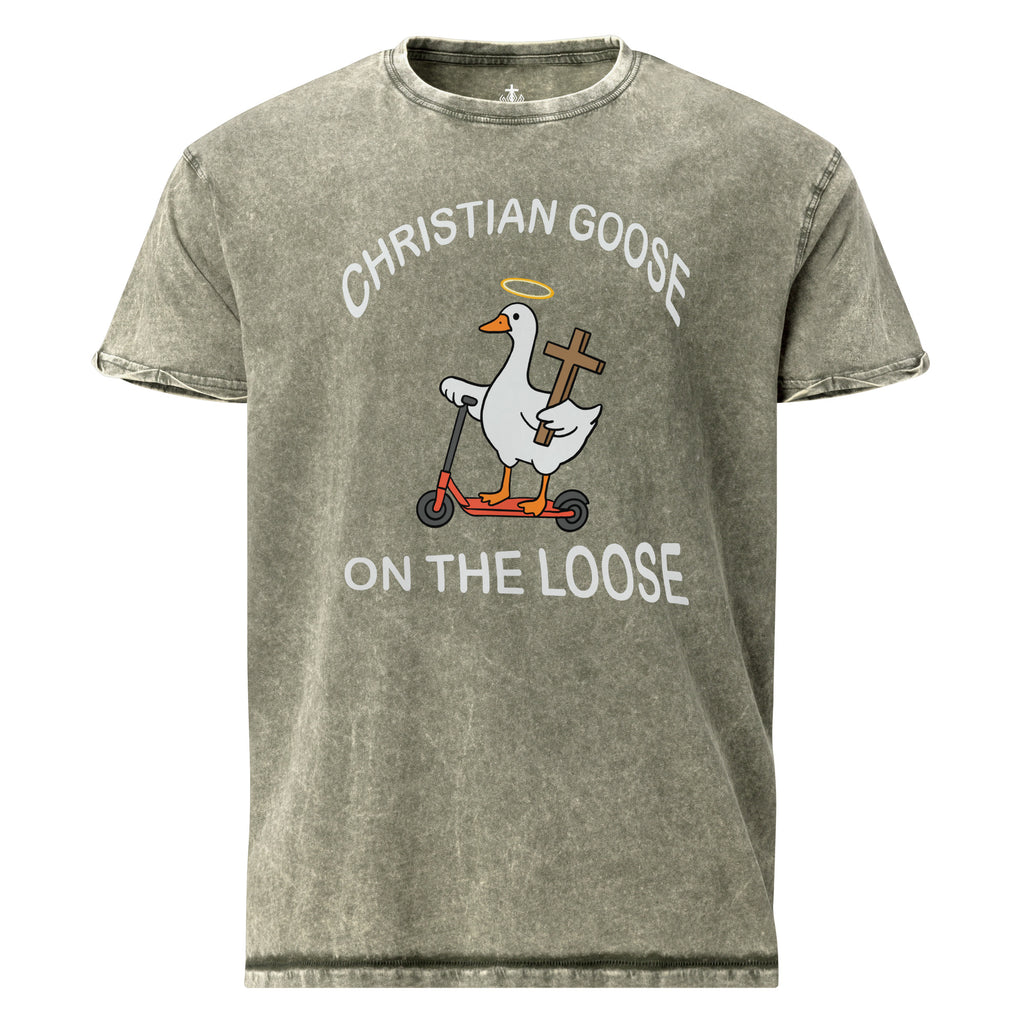 Christian Goose On The Loose Denim T-Shirt