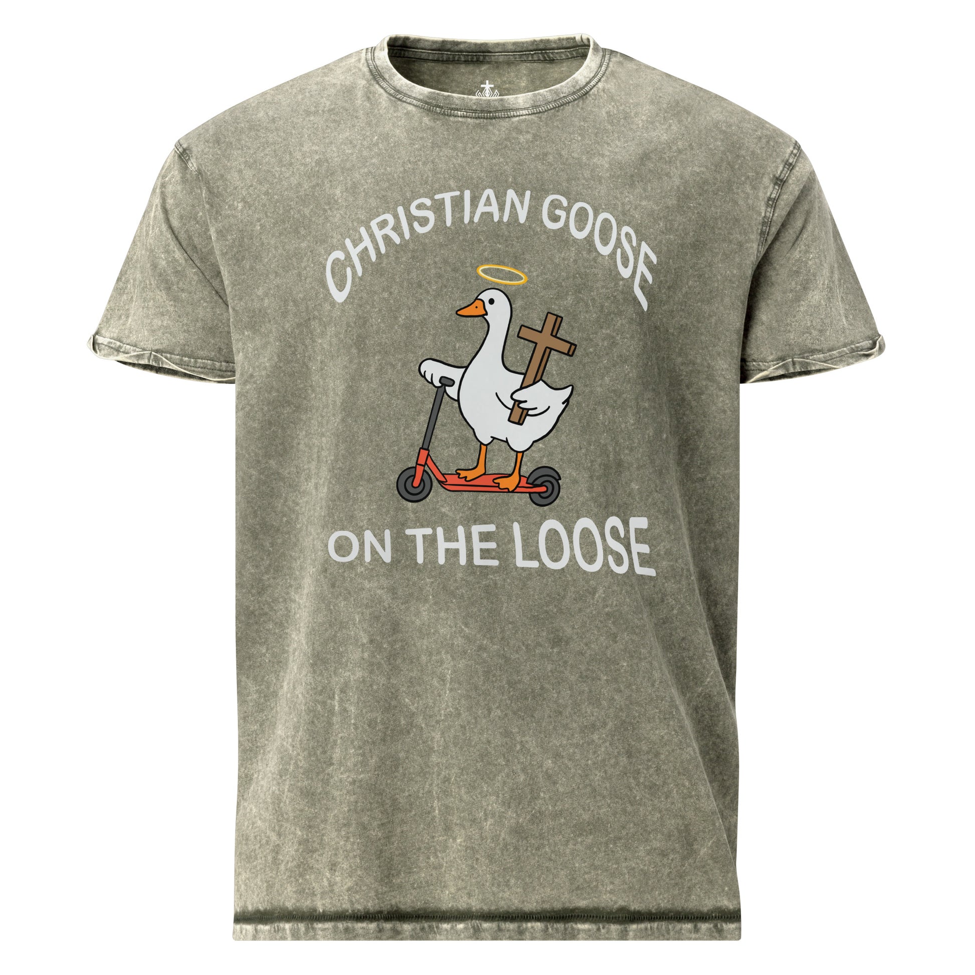 Christian Goose On The Loose Denim T-Shirt