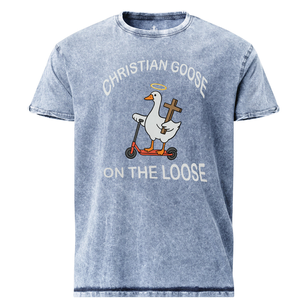 Christian Goose On The Loose Denim T-Shirt