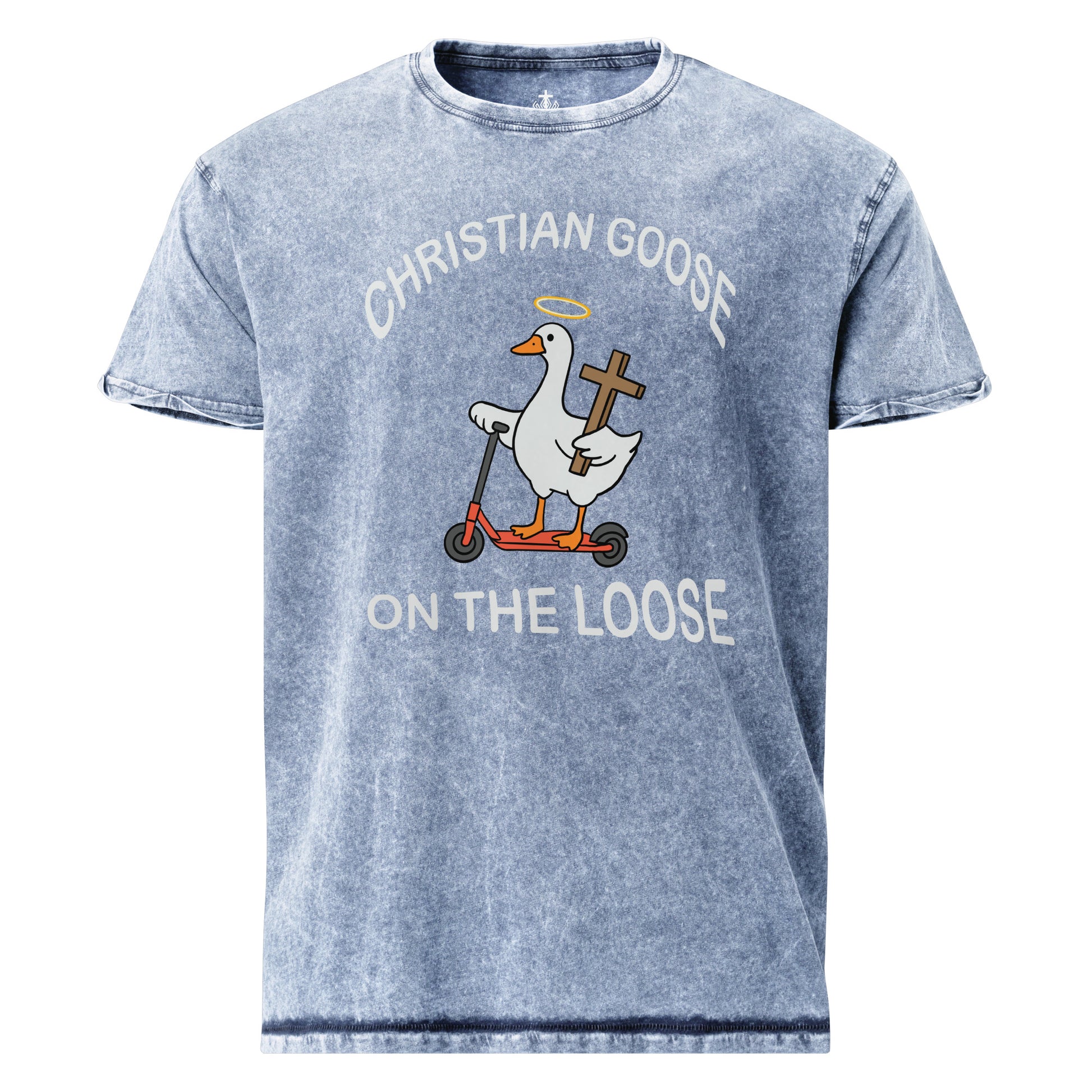 Christian Goose On The Loose Denim T-Shirt