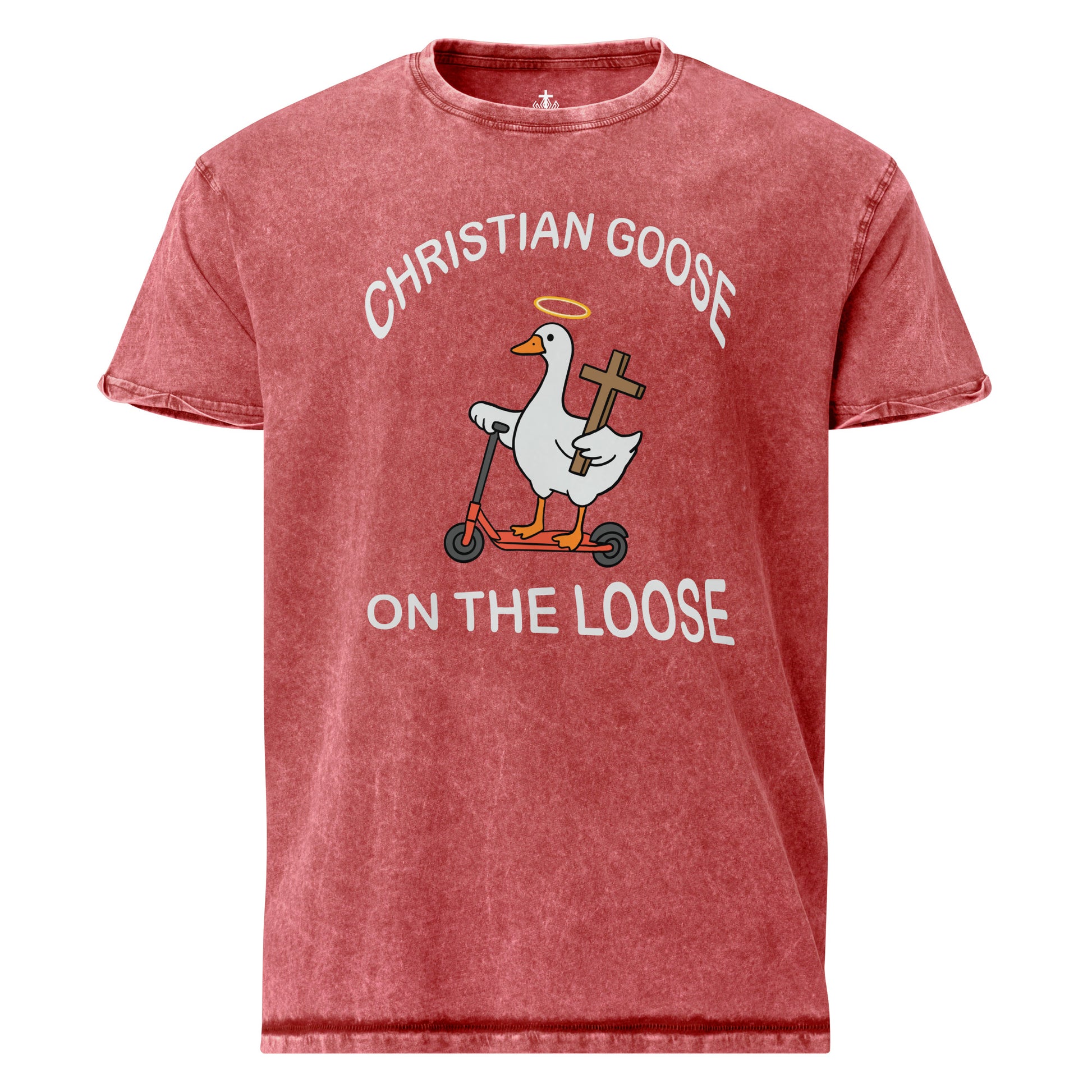 Christian Goose On The Loose Denim T-Shirt