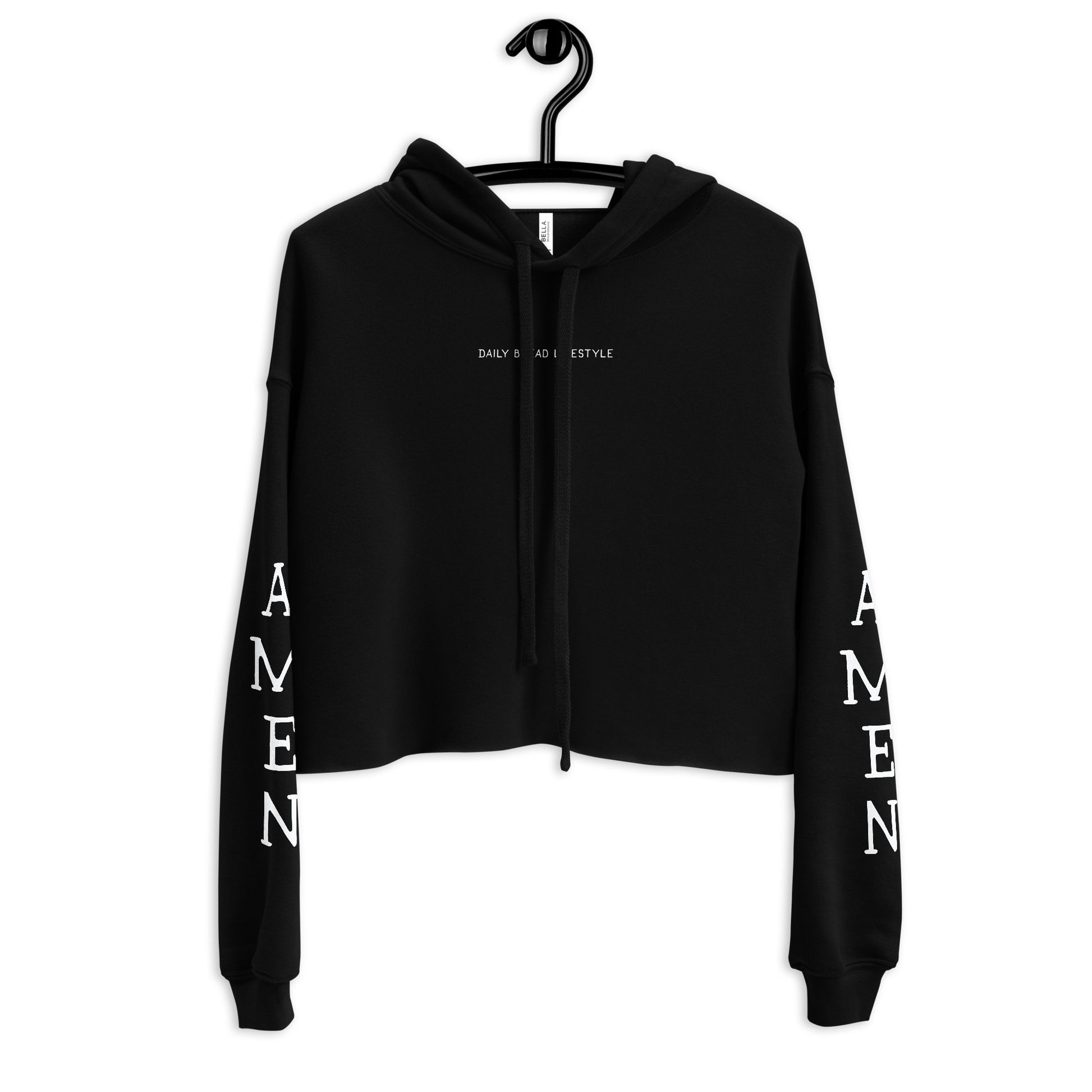 Amen Crop Hoodie