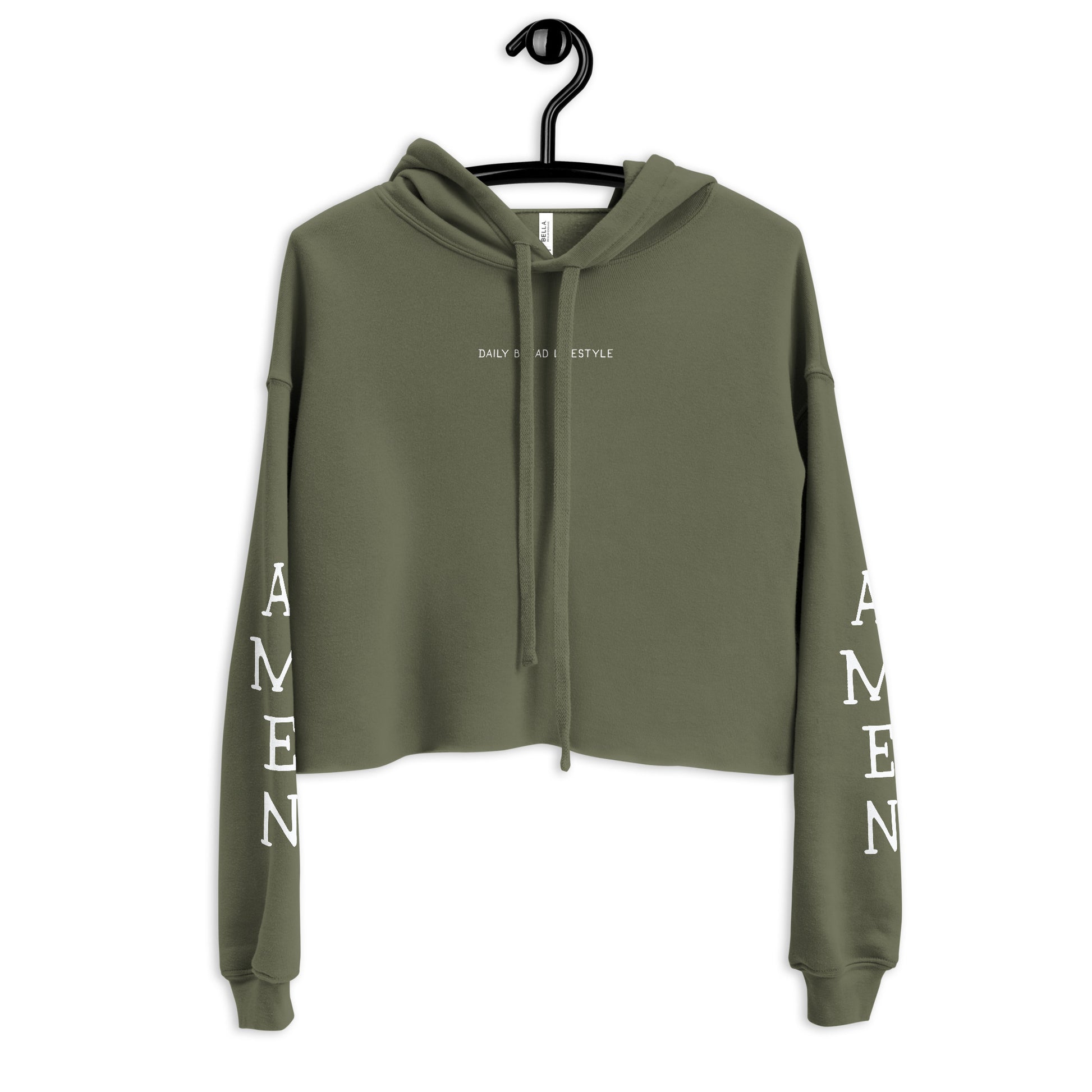 Amen Crop Hoodie