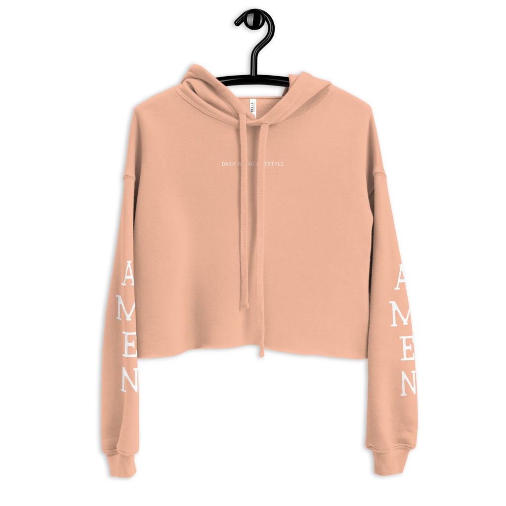 Amen Crop Hoodie