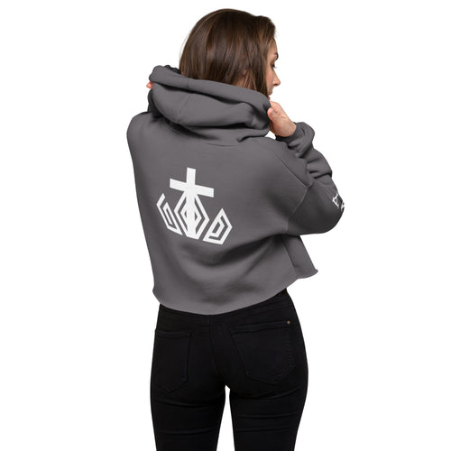 Amen Crop Hoodie