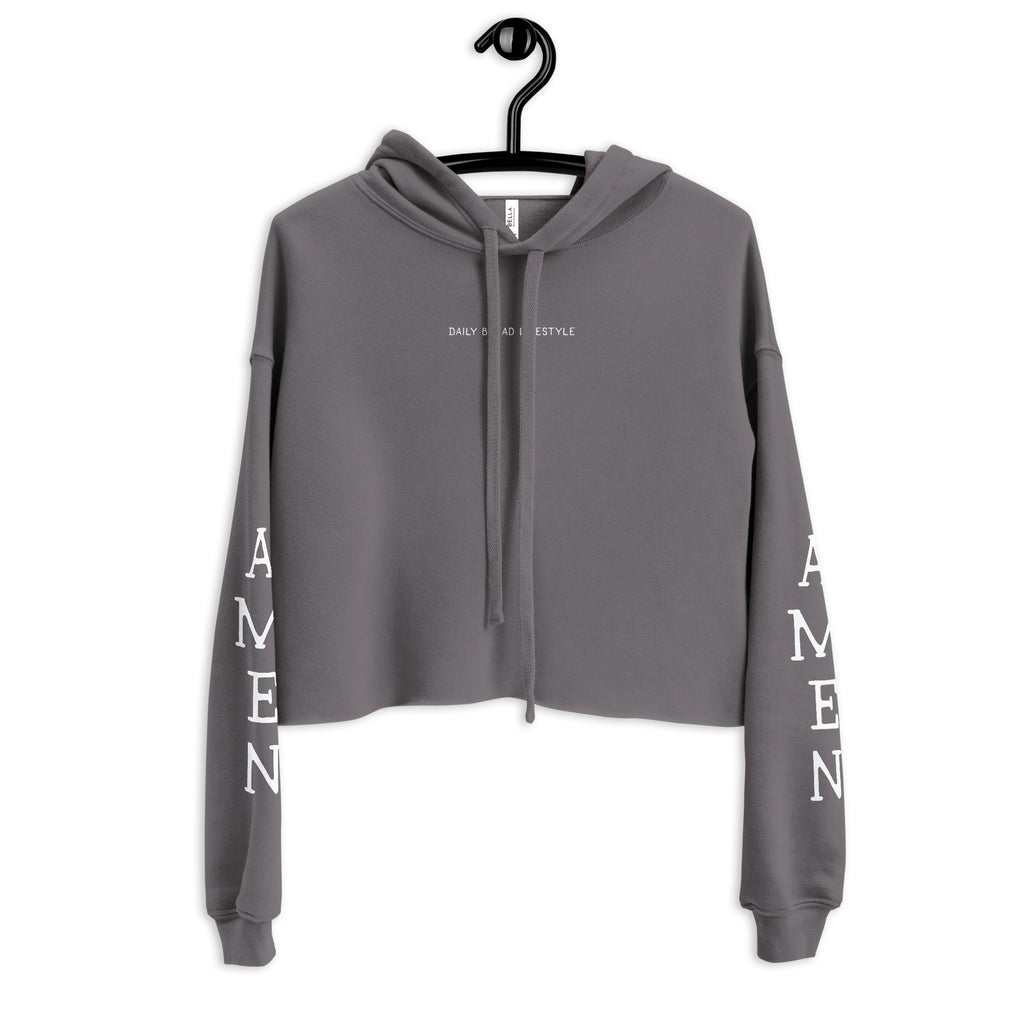 Amen Crop Hoodie